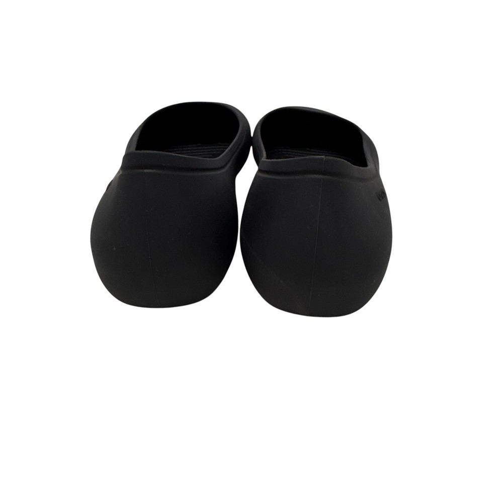 Crocs Brooklyn Black Slip On Ballet Shoes Womens Work Professional Comfort Light - Picture 3 of 9